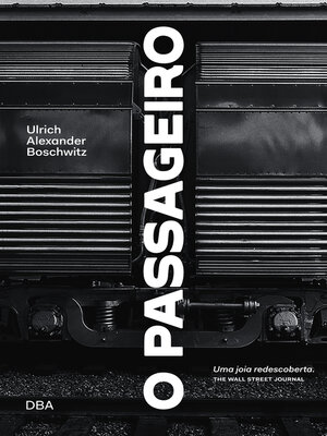 cover image of O passageiro